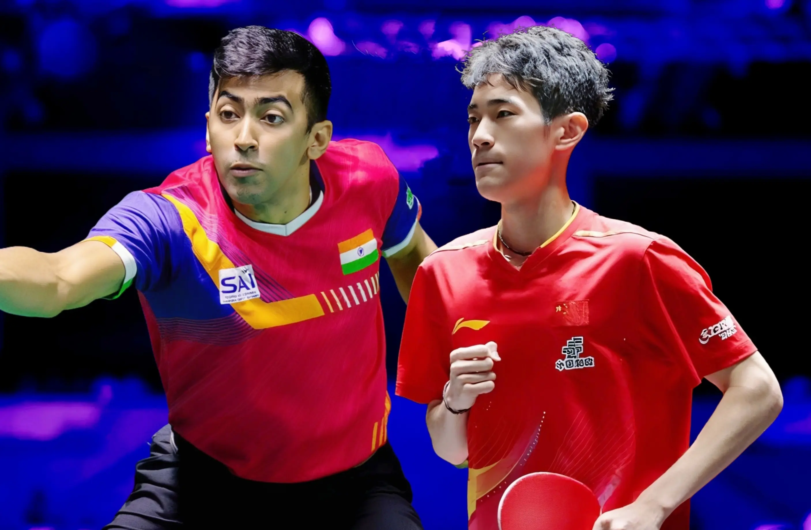 她曾爆冷, 年轻的两个, 励岑和徐海